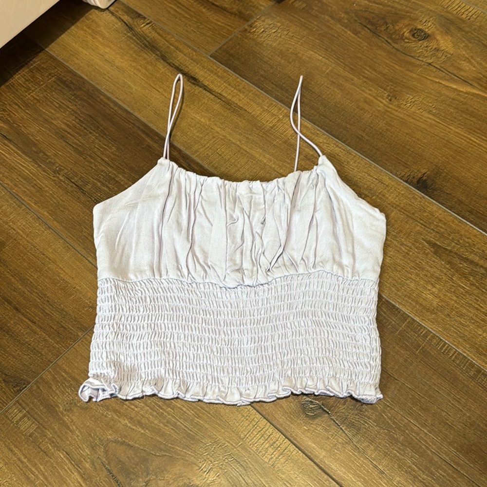 L.A Hearts super cute purple tank top